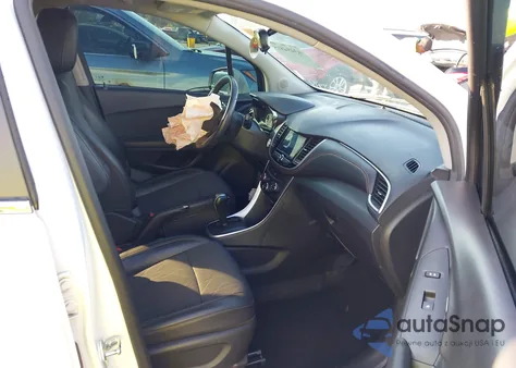 2020 Chevrolet Trax Fwd Lt z USA, uszkodzony, nr VIN KL7CJLSB7LB087430